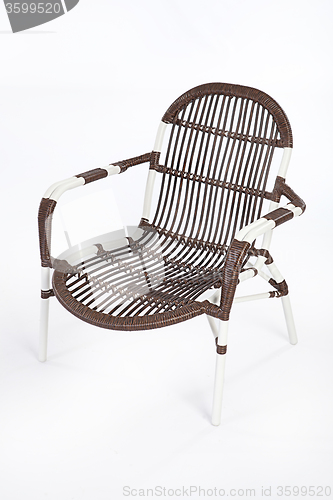 Image of Wicker Armchair