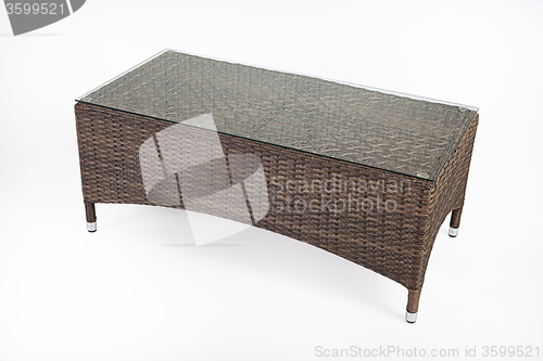 Image of Wicker Table