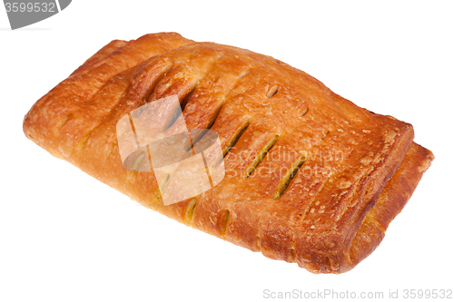 Image of Isolated Pastry