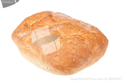 Image of Isolated Pastry