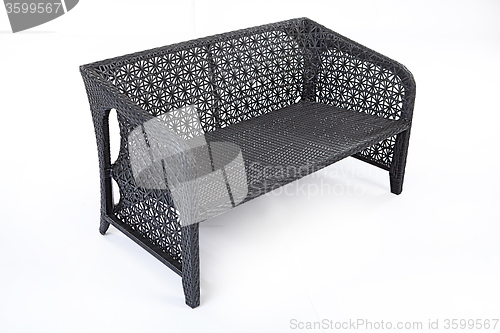 Image of Wicker Sofa