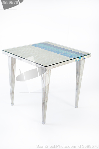 Image of Wicker Table