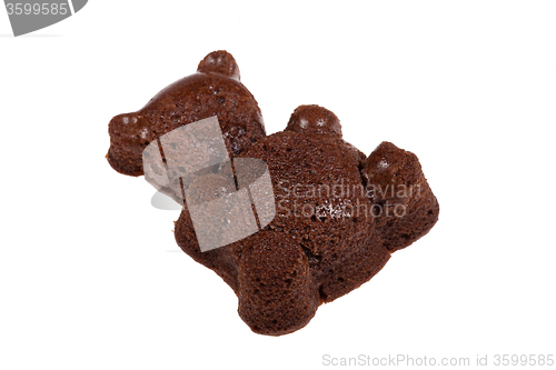 Image of Isolated Pastry