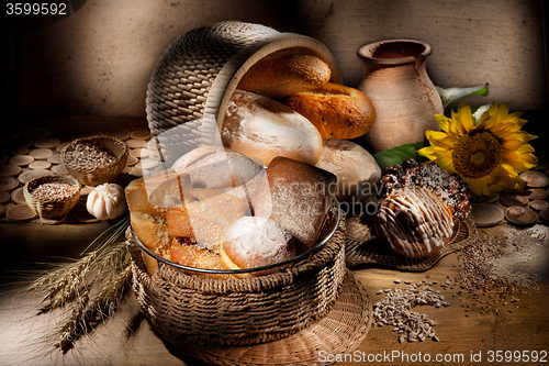 Image of Bread And Sunflower