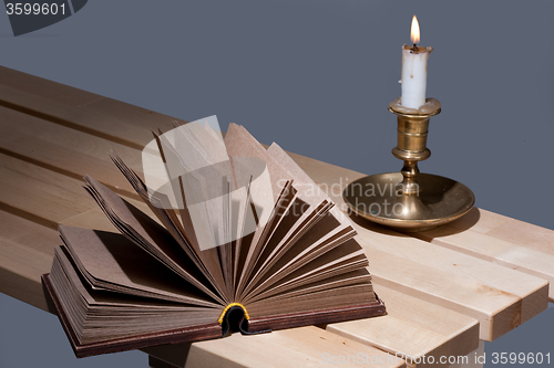 Image of Book And Candle