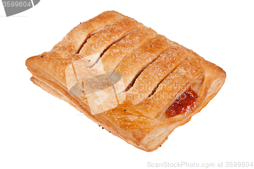 Image of Isolated Pastry