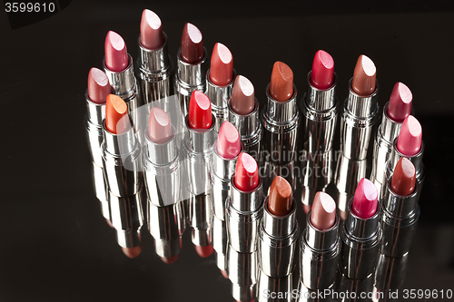 Image of Different Lipstick
