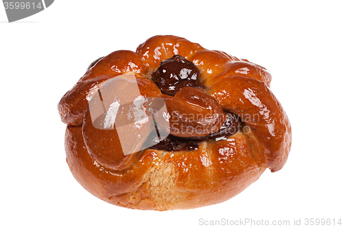 Image of Isolated Pastry