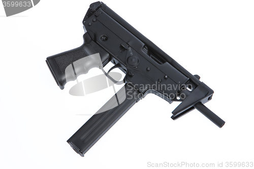 Image of Submachine Gun