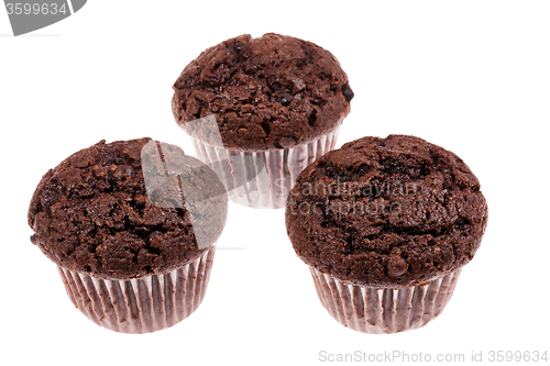 Image of Isolated Pastry