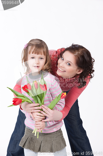 Image of Mother And Daughter
