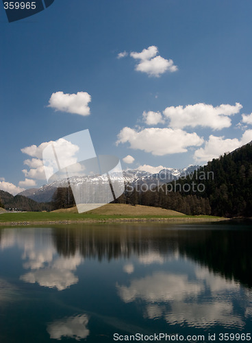 Image of Lake Reflection