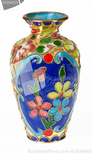 Image of Decorated Vase