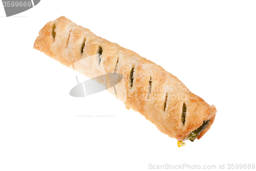 Image of Isolated Pastry