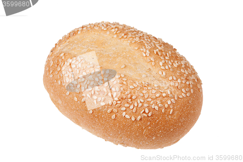 Image of Isolated Pastry