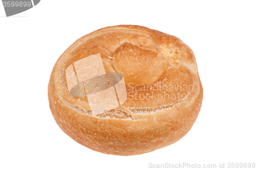 Image of Isolated Pastry