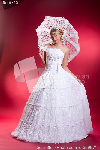 Image of Young Bride