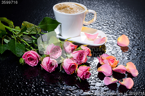 Image of Rose And Cup