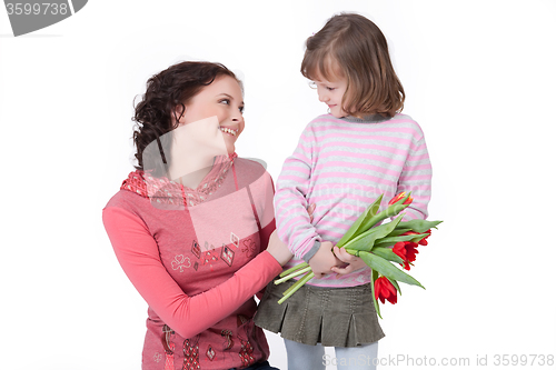 Image of Mother And Daughter