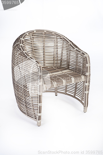 Image of Wicker Armchair