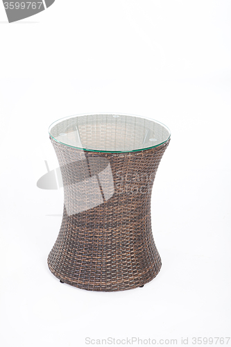 Image of Wicker Table