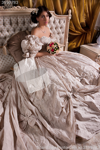 Image of Young Beautiful Bride