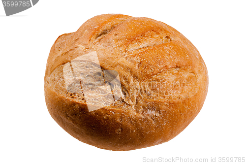 Image of Isolated Bread