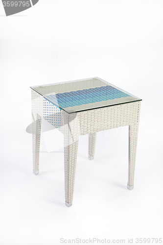Image of Wicker Table