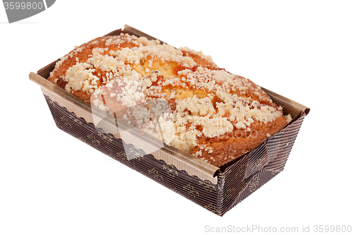 Image of Isolated Pastry