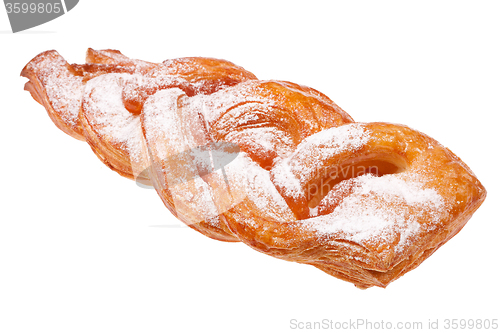 Image of Isolated Pastry