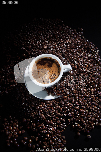 Image of White Cup Of Coffee