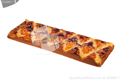 Image of Isolated Pastry
