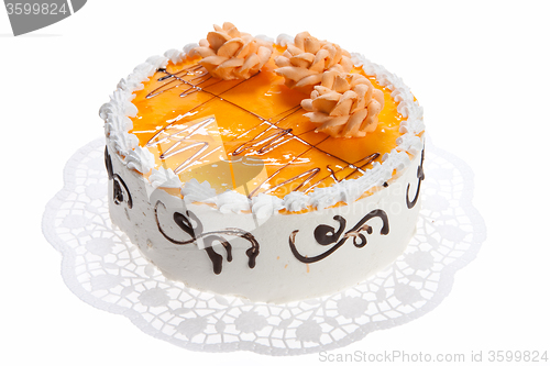 Image of Isolated Cake