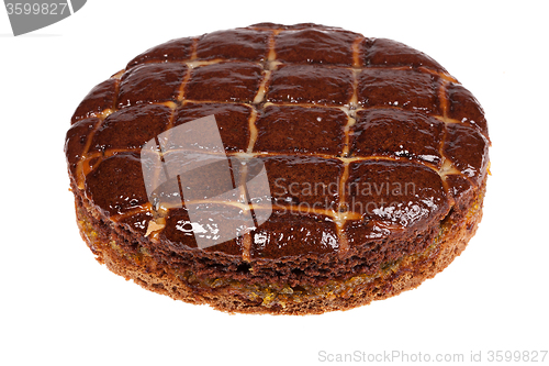 Image of Isolated Pastry