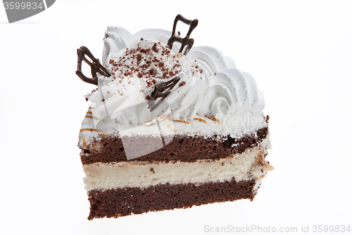 Image of Isolated Cake