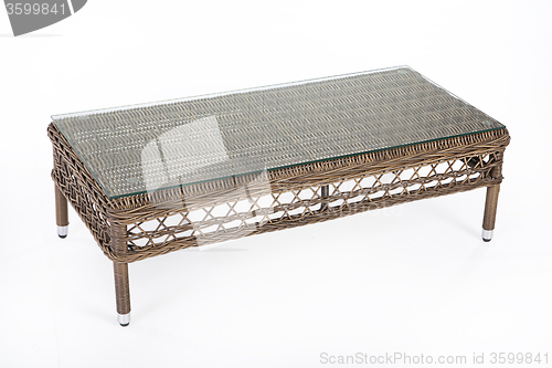 Image of Wicker Table