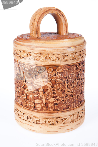 Image of Birch Container