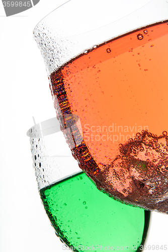 Image of Glasses And Liquids