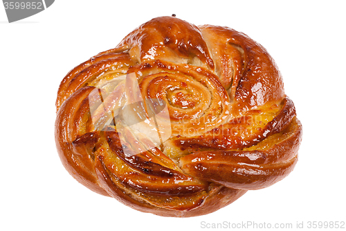 Image of Isolated Pastry