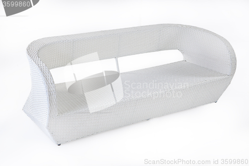 Image of Wicker Sofa
