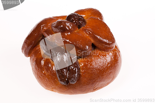 Image of Isolated Pastry