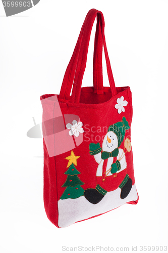 Image of Bag With Snowman