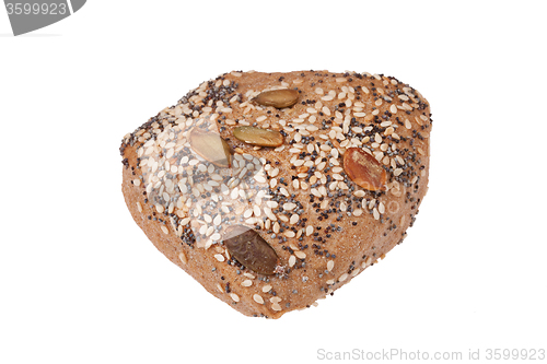 Image of Isolated Pastry