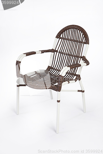 Image of Wicker Armchair