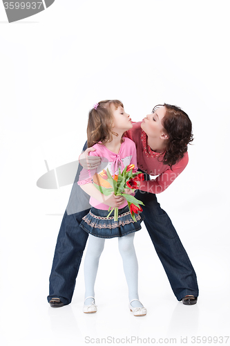 Image of Mother And Daughter