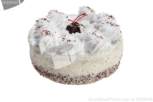 Image of Isolated Cake