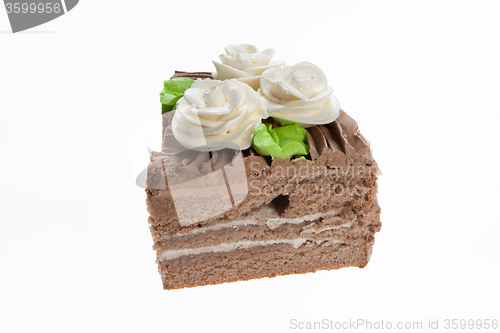 Image of Isolated Cake