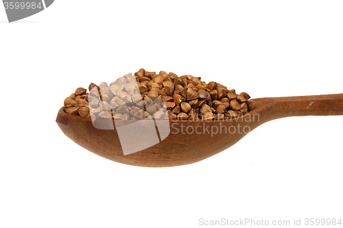 Image of Spoon With Cereal