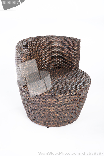 Image of Wicker Armchair