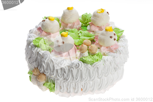 Image of Isolated Cake